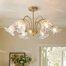 Ceiling Pendant Lamps Luxury Glass Grand Living Room Lamp Ljojo