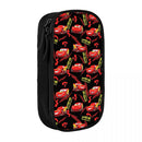 Ljojo Lightning Mcqueen Sally Pencil Box - Double Layer School Accessories