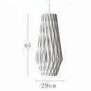 Bamboo LED Pendant Light Hand Made Creative Art Home Decor by Ljojo