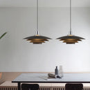 Aluminum Pendant Light Chandelier for Kitchen Dining Room Ceiling - Modern Hanging Lamp by Ljojo
