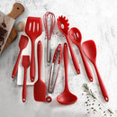 Ljojo 10-Piece Silicone Cookware Set for Kitchen Cooking & Baking