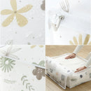 Ljojo™ Quilt Blanket Storage Bag: Folding Duvet Organizer for Closet or Under-Bed.