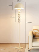 Nordic Luxury Led Floor Lamp for Living Room Bedroom Villa Study Room Dining Room by Ljojo