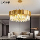 Ljojo Luxury Crystal Chandelier for Home Living Room and Dining Room