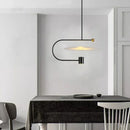 Modern Led Pendant Lights Living Room Industrial Simplicity Corner Chandeliers Ljojo