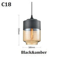 Luxury Nordic Glass Stone LED Pendant Lights Chandeliers for Living Room by Ljojo