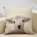 Animal Print Cushion 45x45cm for Sofa, Car Seat & Living Room Decor by Ljojo