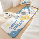 Ljojo Minimalist Bedroom Lamb Wool Floor Mat