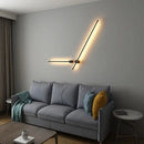 LED Strip Wall Lamp, Line Shape Wall Hanging Light for Living Room by Ljojo