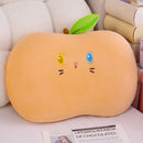 Ljojo Memory Cotton Cervical Spine Nap Pillow for Students, Ultra Soft and Supportive
