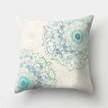Ljojo Mandala Pattern Polyester Cushion Cover for Stylish Home Decor
