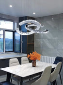 Ljojo LED Crystal Chandelier for Home Decoration.