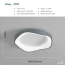 LED Ceiling Chandelier Cream Eyeprotection for Bedroom – Minimalist Pendant Light by Ljojo