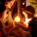LED Flameless Candles Night Light Cute Dimmable Lamp for Kid Bedroom by Ljojo