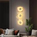 American Retro Design LED Natural Stone Geometric Chandelier by Ljojo - Home Decor & Villa Room Lamps