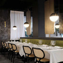 Modern LED Pendant Lights Luxury Glass Stone Lamps for Living Room Home Decoration Chandeliers by Ljojo.