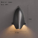 Brass Wall Lamp G9 Bulb Gold Black Silver Body Sconce Ljojo Bedroom Living Room