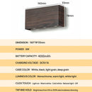 Ljojo LED Wall Lamp with Touch Control & Three Colors