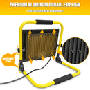 Ljojo™ Skyworld 30-200W LED Portable Work Light, Adjustable Floodlight 110V 220V