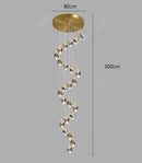 Ljojo LED Pendant Light Chandelier for Home Decor & Indoor Lighting