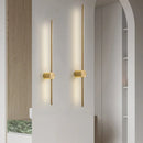 Nordic Long Line Led Wall Lamp Modern Minimalist Home Decoration by Ljojo