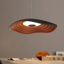 Lotus Leaf Modern Chandelier Living Room LED Ceiling Pendant Lamp Art Deco White - Ljojo