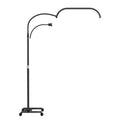 Ljojo Arch Floor Lamp with Wheel | 3-Light Mode Beauty Fill Light for Makeup and Skincare