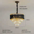 Modern Luxury Lustre Crystal Chandelier Pendant Lights | Ljojo