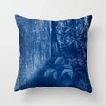 Blue Pattern Cushion Cover 45*45cm Pillowcase for Bedroom Sofa Home Decor by Ljojo