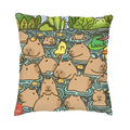 Capybara Nordic Cushion Cover by Ljojo - Home Decor Pillow Case