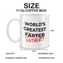 Best Farter Ever Mug from Ljojo - Funny Fathers Day Gift