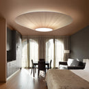 LED Ceiling Chandeliers Lamps Flush Mount Fabric Pendant Lights Home Decor Ljojo