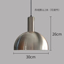 Industrial Style Wrought Iron Pendant Light Modern Chandelier for Living Room by Ljojo
