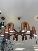 Ljojo™ LED U-shaped Pendant Chandelier: Modern Nordic Ceiling Hanging Lamp