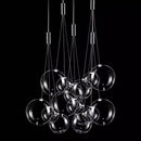 Nordic Glass Pendant Light Chandelier for Living Dining Room by Ljojo