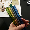Ljojo 12mm Glass Straw Set for Bubble Tea Milk Smoothies Cocktails