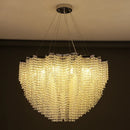 Modern Luxury Crystal Pendant Chandelier | Indoor Lighting Fixture for Living Room & Bedroom by Ljojo