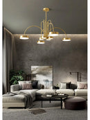 LED Copper Pendant Lights for Restaurant - Modern Atmosphere Chandeliers by Ljojo