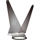 Ljojo Line Pendant Chandelier: Nordic Stairway Hanging Lamp Simplicity Lights Fixtures