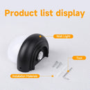 Ljojo LED Wall Light: Exterior & Interior Facade, Stair, Bedroom, Terrace, Garden, Home Decor