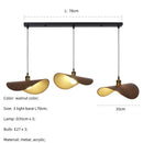 Ljojo Minimalist LED Pendant Light for Bedroom & Living Room