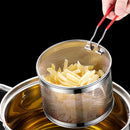 Ljojo 304 Stainless Steel Frying Mesh Basket for Cooking and Oil Draining