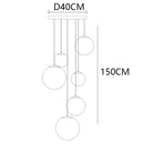 Ljojo LED Pendant Chandeliers for Modern Home Decor Living Room Lighting