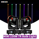 Ljojo™ MINI 230W 7R Moving Head Light for DJ Disco Wedding Nightclub