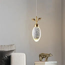Ljojo Luxury Crystal Chandelier Pendant Light for Home Decor, Bedroom, Restaurant, Bar