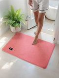 Ljojo™ Super Soft Fluffy Bathroom Rug Ultra Absorbent Non-Slip Plush Shower Carpet