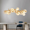 LED Crystal Chandelier Pendant Light Fixture for Modern Minimalist Luxury Home Decor by Ljojo