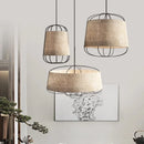 Ljojo Wabi-sabi Japan Minimalist LED Chandelier High-end Pendant Light for Home Decoration