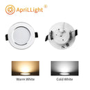Ljojo™ LED Downlight Indoor Spot Lighting 3W-15W Round Recessed Lamp 220V Kitchen Bedroom