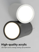 Ljojo LED Ceiling Spotlight for Modern Retro Lighting in Home and Office